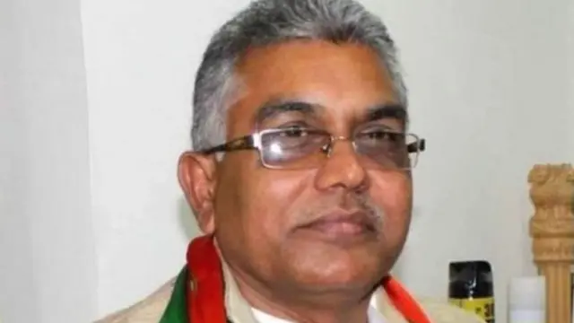 भाजपा प्रदेश अध्यक्ष दिलीप घोष