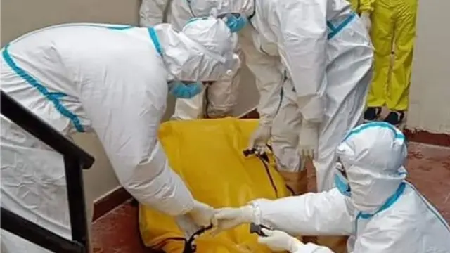 शव व्यवस्थापन