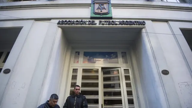 Edificio de la AFA