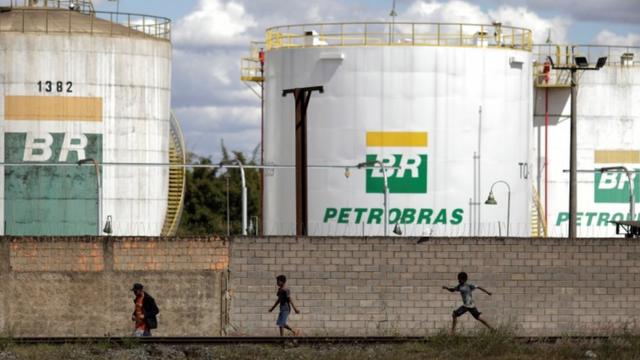 Instalações da Petrobras