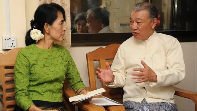 ဗိုလ်ချုပ်ရဲ့ဓားကို သမီးဖြစ်သူရဲ့ လက်ထဲ ပြန်အပ်နိုင်မယ့်နေ့ကို မျှော်လင့်သူ