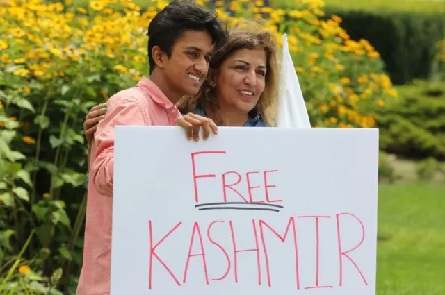 પાકિસ્તાની કાશ્મીરનો વિરોધ