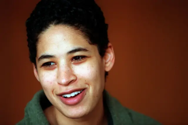 Rebecca Walker, aos 24 anos