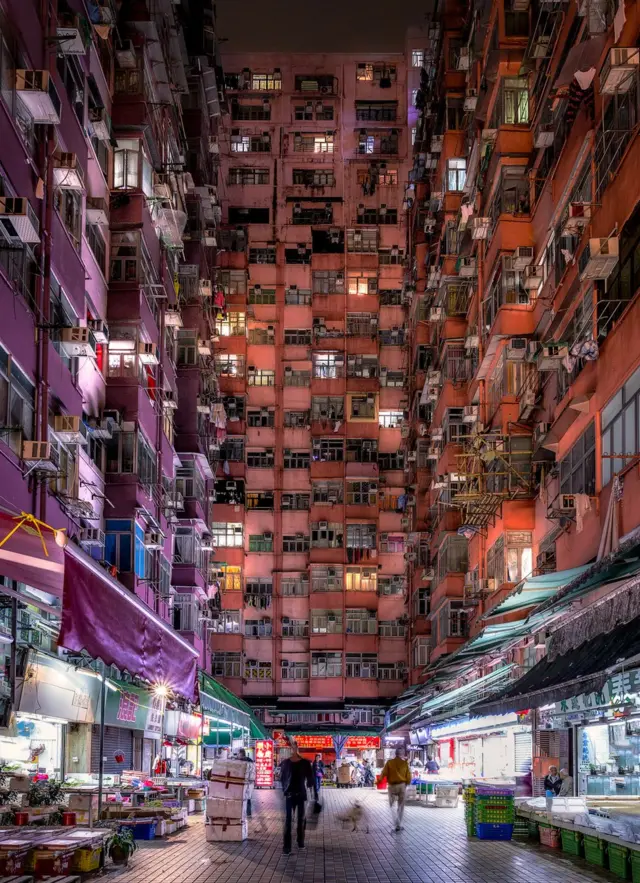 摄影师镜头下的香港老城区