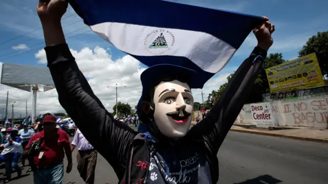 Protesta en Nicaragua