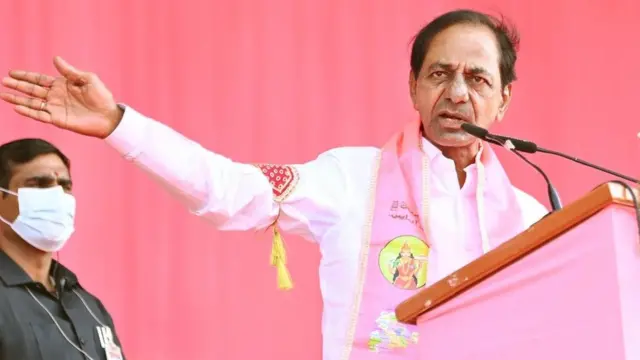 తెలంగాణ ముఖ్యమంత్రి కేసీఆర్