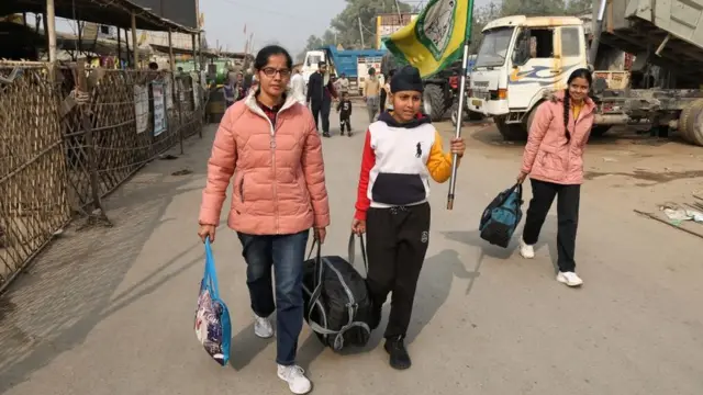 किसान आंदोलन, बच्चे