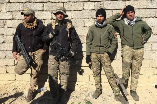 Ciidammo nasanaya intii uu socday dagaalka Koonfurta Mosul