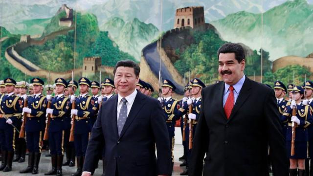 Xi Jinping y Maduro