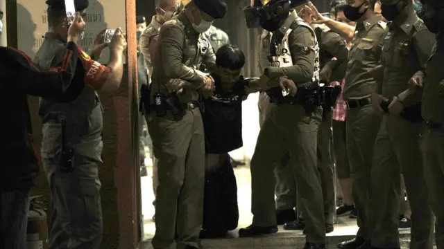 ตำรวจหิ้วปีกภานุพงศ์ จาดนอก