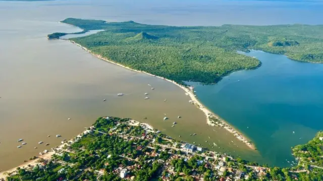 Foto aérea da orlabet galerario