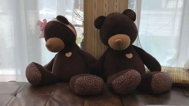 خرس های بزرگ عروسکی