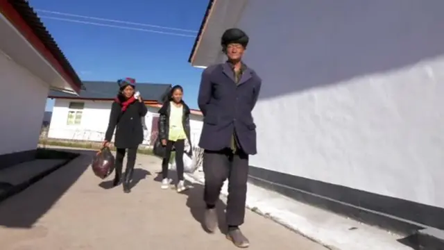搬迁的新村