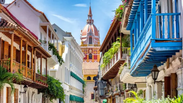 Cartagena de Indias, Colombia.