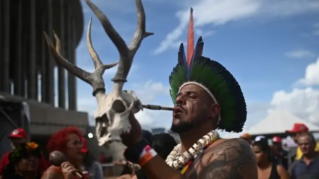 представники корінного населення Бразилії