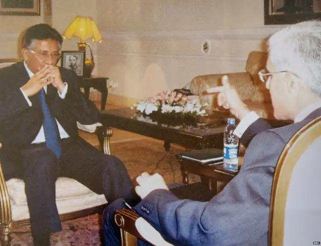 devil's advocate, karan thapar, GEN PARVEZ MUSHARAF