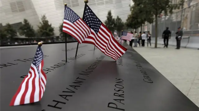 9/11 स्मारक