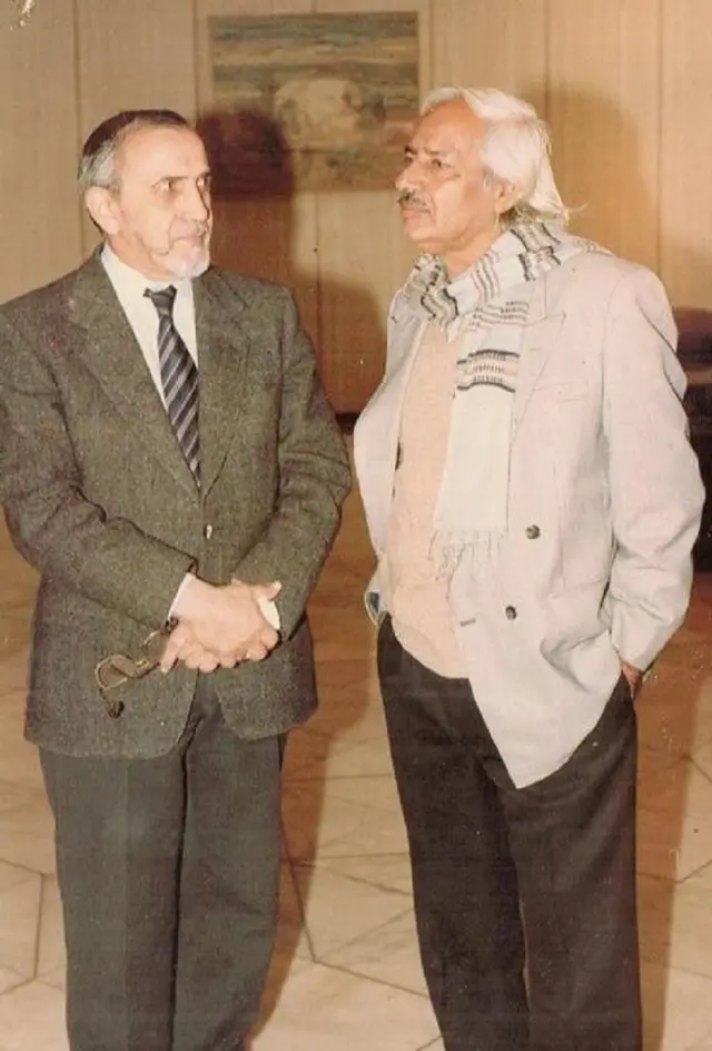 इब्राहिम अलकाज़ी और सागर सरहदी