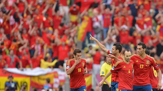تیم ملی اسپانیا