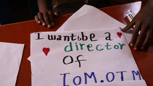 Teediin gaaf tokko baradhee daariktera IOM tahuu fedha jedhe