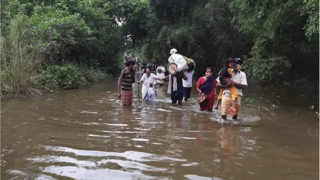 పోలవరం నిర్వాసితులు