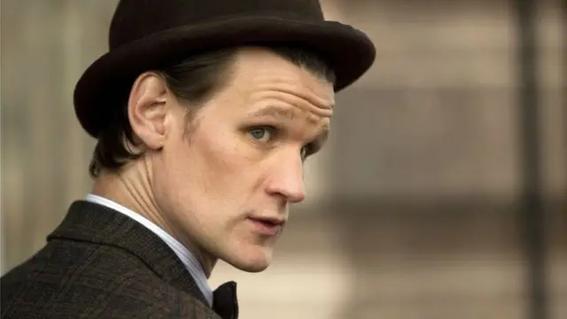 Matt Smith como Dr Who