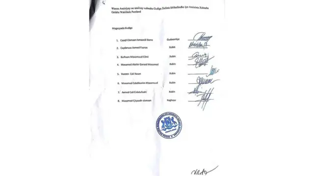 Kulanka xildhibaannada looga dhawaaqay ayaa ka dhacay magaalada Garoowe