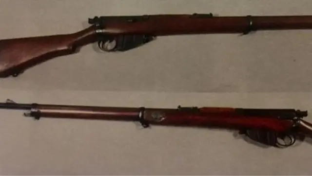 सारागढीच्या लढाईमध्ये ब्रिटिश सैनिकांनी .303 ली मेटफोर्ड रायफलचा उपयोग केला होता.