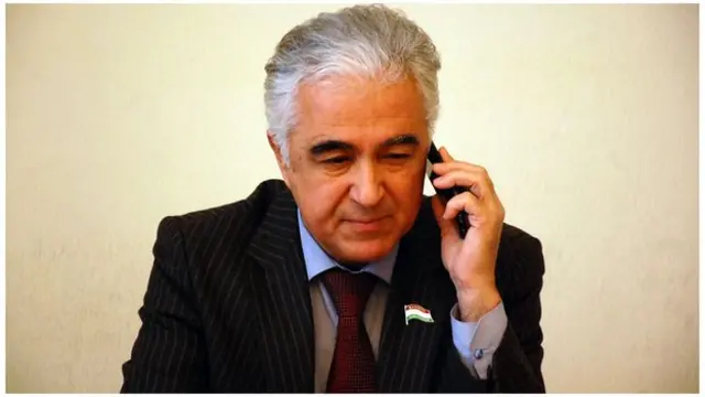 سعیدجعفر عثمانزاده، رئیس حزب دموکرات تاجیکستان