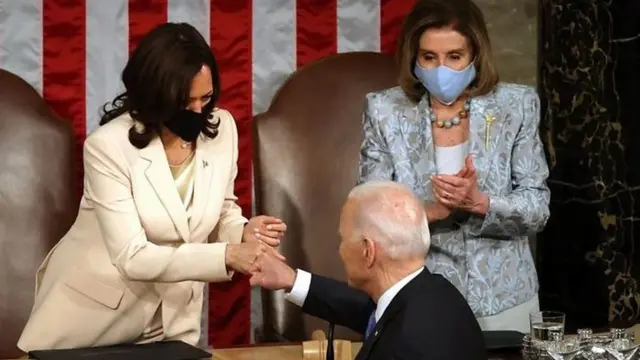 మేడం స్పీకర్, మేడం వైస్ ప్రెసిడెంట్ అంటూ అమెరికన్ కాంగ్రెస్‌లో తొలిసారిగా...