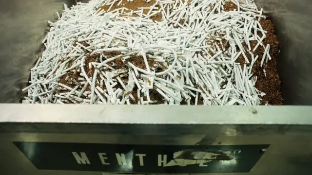 производство ментоловых сигарет