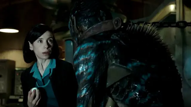 द शेप ऑफ वॉटर