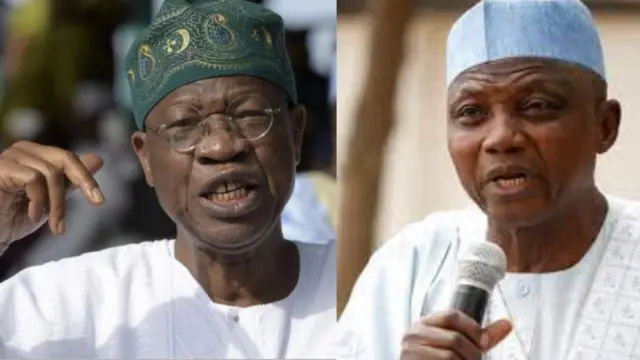 Lai Mohammed, Garba Shehu