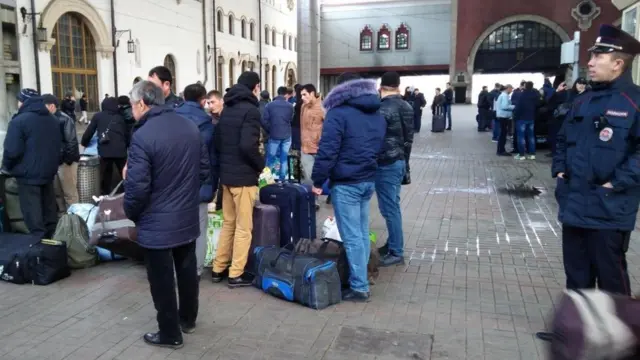 Мигрантлар