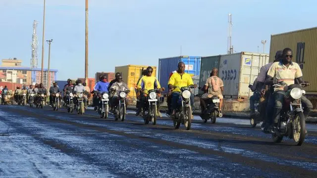 Motorcycle riders for Apapa Lagos State