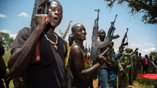 Sudani y'Epfo yinjiye mu ntambara kuva mu kwezi kwa 12 kw'umwaka wa 2013