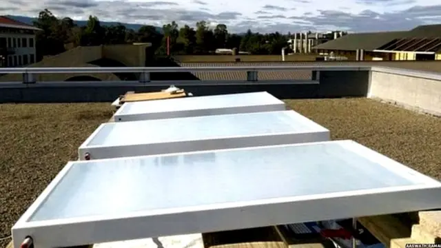 'स्कायकुल सिस्टीम' छतांवर परिक्षण केलं गेलं.