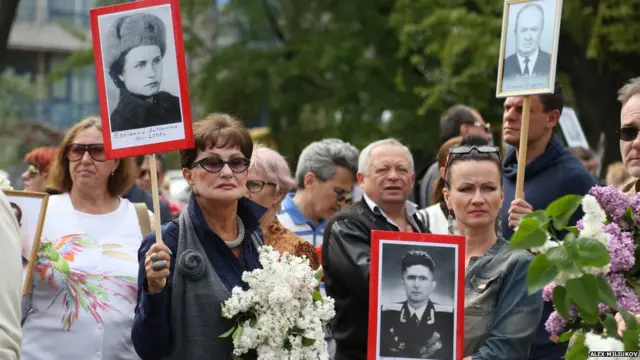 Одесити 9 травня