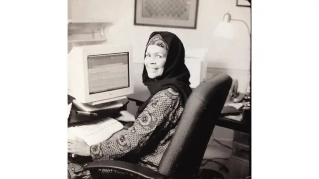 amina wadud, the Lady Imam