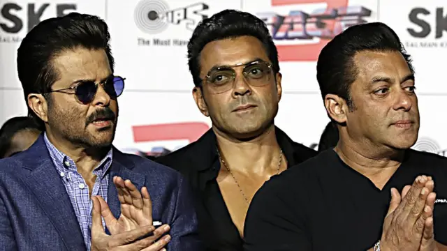 بابی دیول سلمان خان اور انیل کپور کے ساتھ