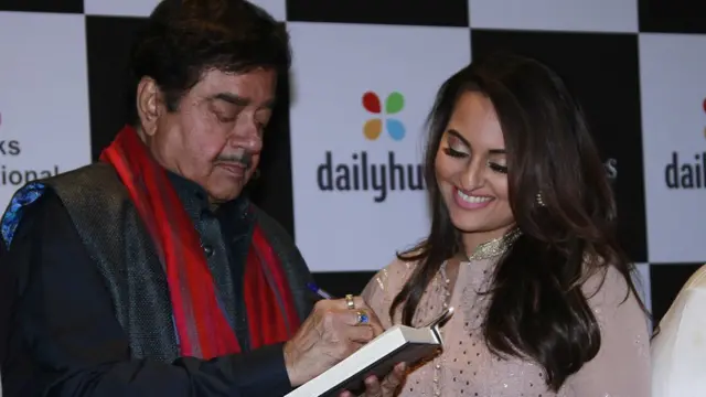 شترو گھن سنہا، سوناکشی سنہا