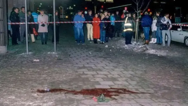 ኦሎፍ ፓልመ ዝሞተሉ ጎደና