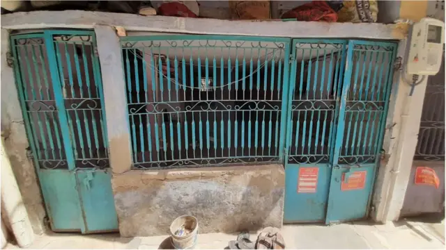 કીર્તિ મકવાણાનું ઘર