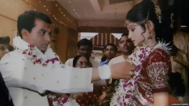 ਸ਼ੀਤਲ ਤੇ ਪ੍ਰਣਵ ਠਾਕਰ ਦੇ ਵਿਆਹ ਦੀ ਤਸਵੀਰ