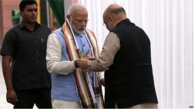 प्रधानमंत्री नरेंद्र मोदी, अमित शाह