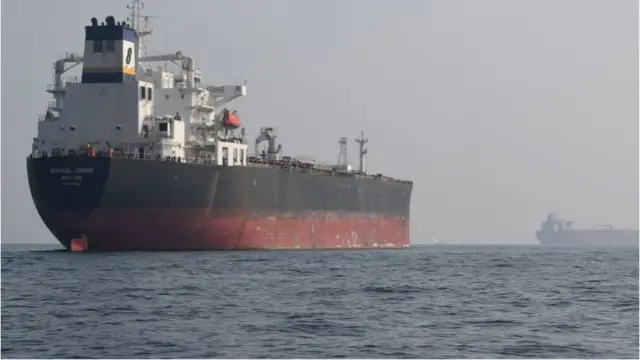 ઑઇલનું ટૅન્કર