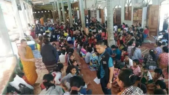 မွန်ပြည်သစ်တပ်မြို့နယ်စခန်းနဲ့ ဂျပန်ရေတွင်း ရွာတဝက်ကို တပ်ဘက်ကသိမ်းပိုက် ထားကာ ကျန်တဝက်မှာ မွန်ပြည်သစ်တပ်တို့က တပ်စွဲထားတာကြောင့် နှစ်ဘက် စစ်ရေးတင်းမာ