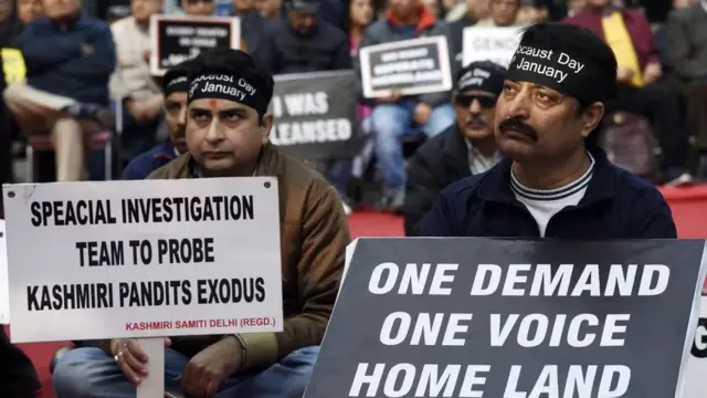 જે કાશ્મીરી પંડિત ખીણ છોડીને ગયા જ નથી તેઓ પોતાની જાત સાથે છેતરામણી થઈ હોય તેવું અનુભવે છે