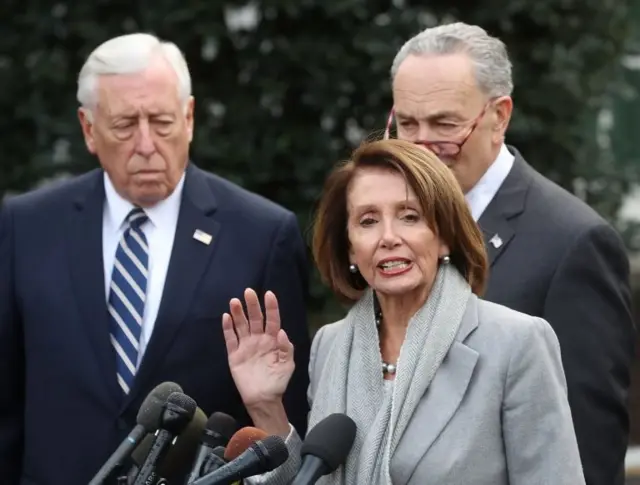 Steny Hoyer, Nancy Pelosi ve Charles Schumer