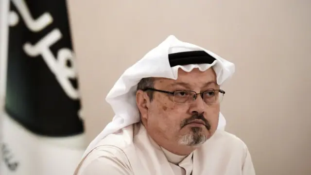 Jamal Khashoggi